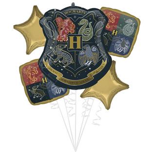 Hogwarts Foil Balloon Bouquet